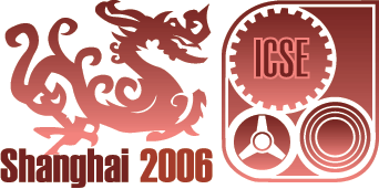 ICSE 2006